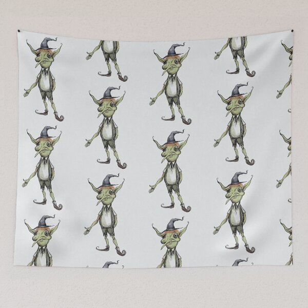 Item preview, Cute little Hobgoblin designed and sold by Vintage Designs +.