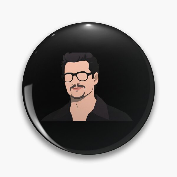 Item preview, Pedro Pascal Illustration designed and sold by dsxclothing.
