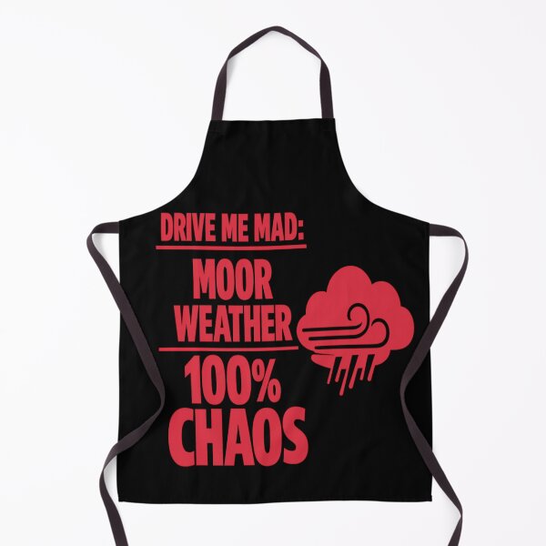 Item preview, Drive Me Mad: Moor Weather — 100% Chaos Weather Meme Shirt designed and sold by POD DYNASTY | Original Print On Demand T-Shirt Graphics.