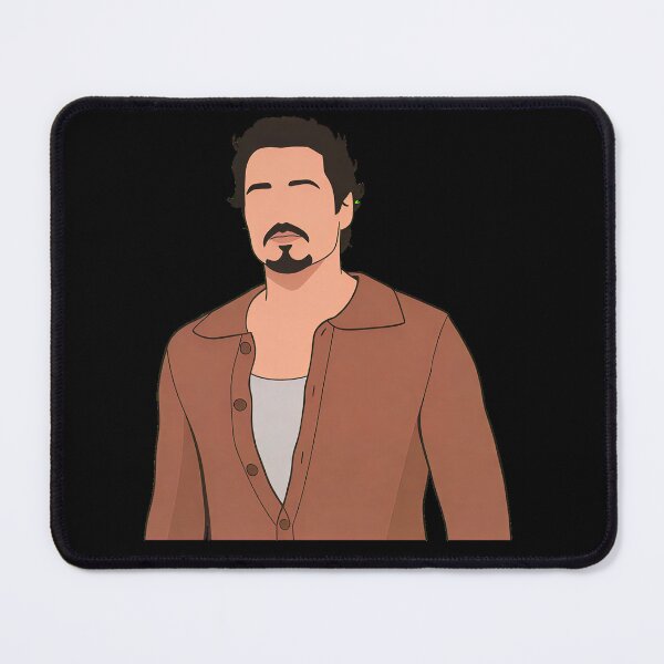 Item preview, Pedro Pascal Illustration designed and sold by dsxclothing.