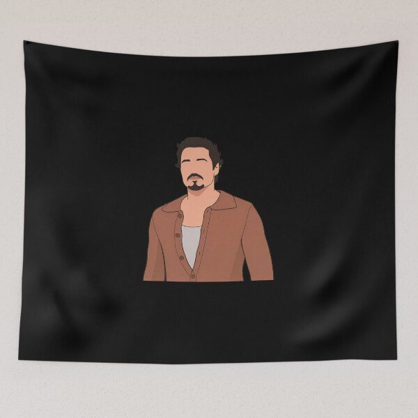Item preview, Pedro Pascal Illustration designed and sold by dsxclothing.