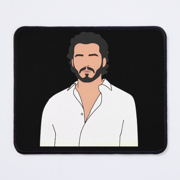 Item preview, Pedro Pascal Illustration designed and sold by dsxclothing.