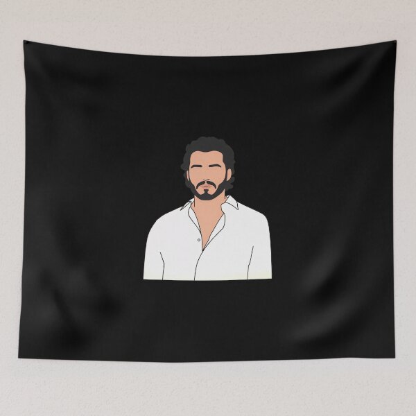 Item preview, Pedro Pascal Illustration designed and sold by dsxclothing.