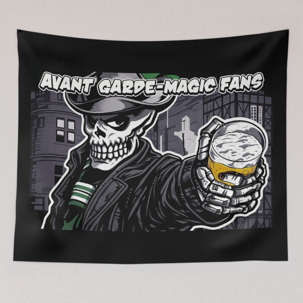 Item preview, Avant Garde - Magic Fans Forever designed and sold by canvasriddle.