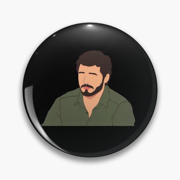 Item preview, Pedro Pascal Illustration designed and sold by dsxclothing.