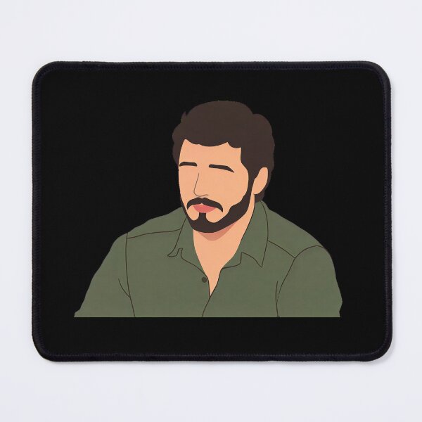 Item preview, Pedro Pascal Illustration designed and sold by dsxclothing.