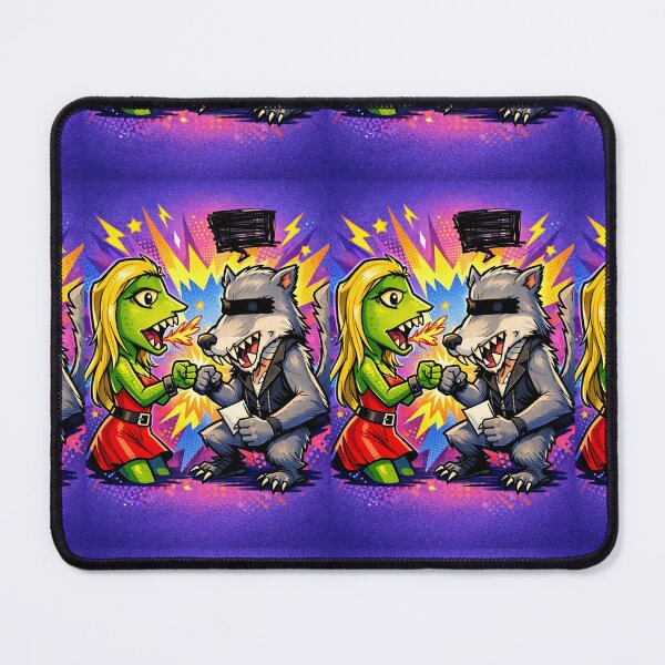 Item preview, Epic Pop Art Battle designed and sold by ARTGENERATESART.