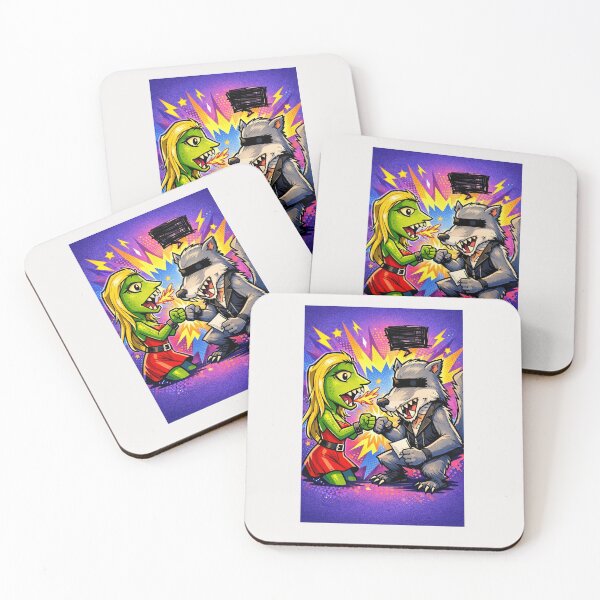 Item preview, Epic Pop Art Battle designed and sold by ARTGENERATESART.