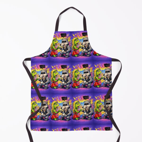 Item preview, Epic Pop Art Battle designed and sold by ARTGENERATESART.