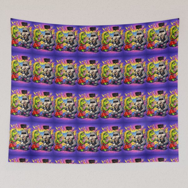 Item preview, Epic Pop Art Battle designed and sold by ARTGENERATESART.