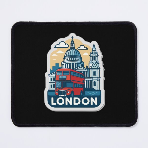Item preview, London england designed and sold by waikibi ⭐⭐⭐⭐⭐.
