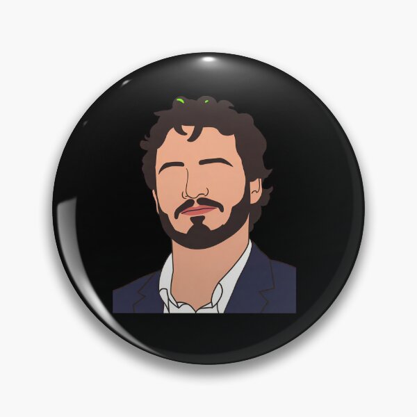 Item preview, Pedro Pascal Illustration designed and sold by dsxclothing.
