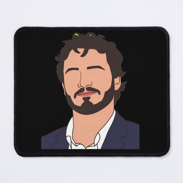 Item preview, Pedro Pascal Illustration designed and sold by dsxclothing.