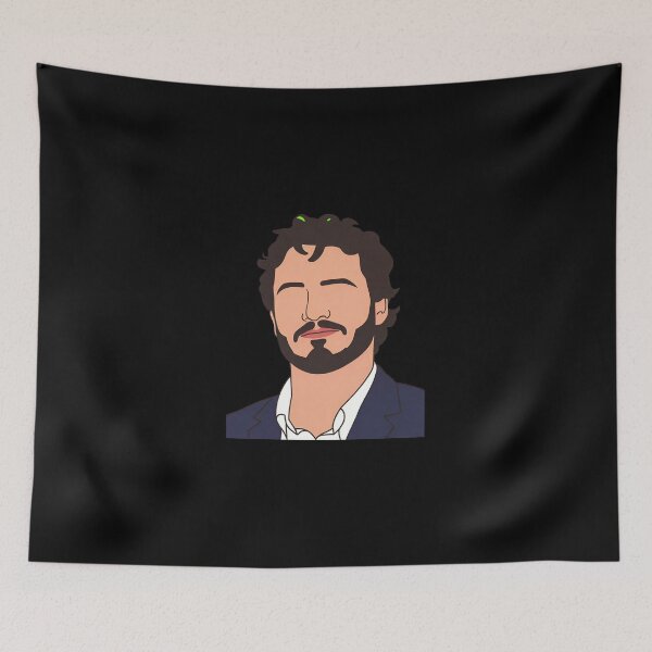 Item preview, Pedro Pascal Illustration designed and sold by dsxclothing.