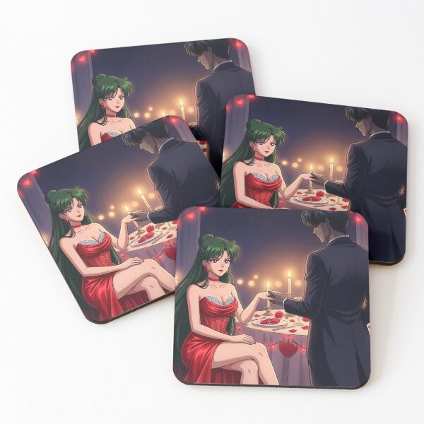 Item preview, Setsuna and a Mystery Date designed and sold by Solace Sparkles.