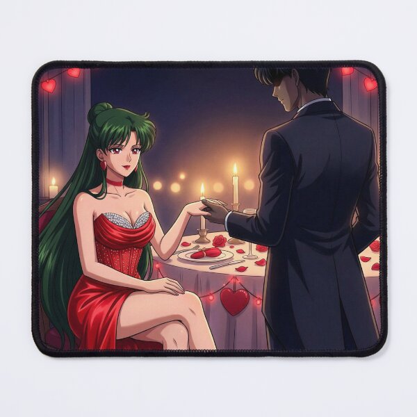 Item preview, Setsuna and a Mystery Date designed and sold by Solace Sparkles.