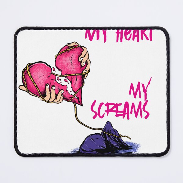 Item preview, Emo heartbreak quotes illustrating designed and sold by sanwr.