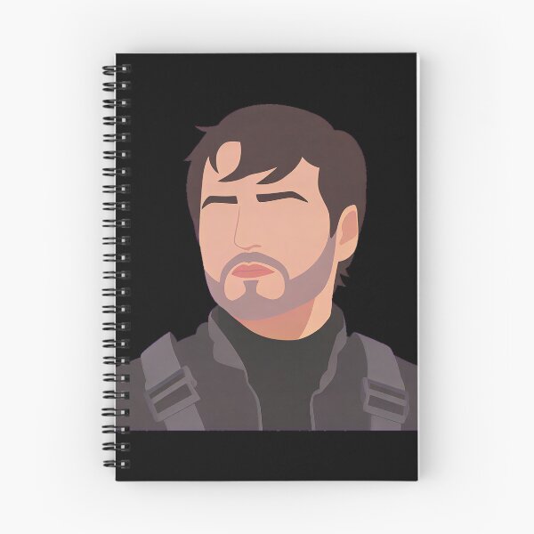Item preview, Pedro Pascal Illustration designed and sold by dsxclothing.