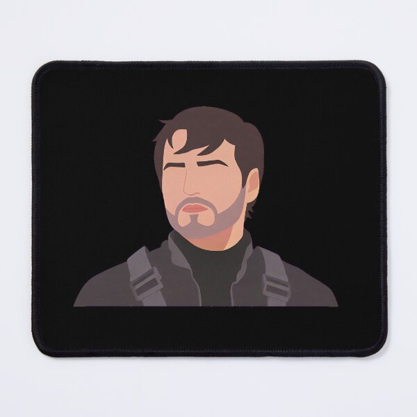 Item preview, Pedro Pascal Illustration designed and sold by dsxclothing.
