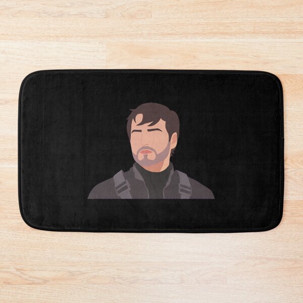 Item preview, Pedro Pascal Illustration designed and sold by dsxclothing.