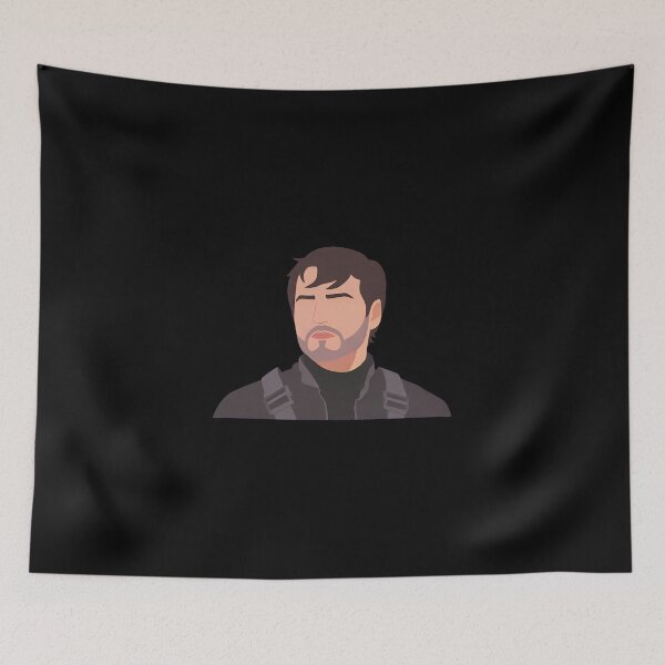 Item preview, Pedro Pascal Illustration designed and sold by dsxclothing.