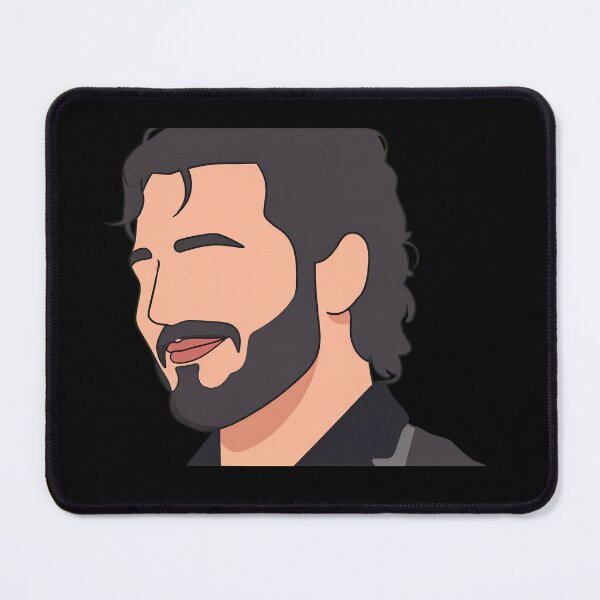 Item preview, Pedro Pascal Illustration designed and sold by dsxclothing.