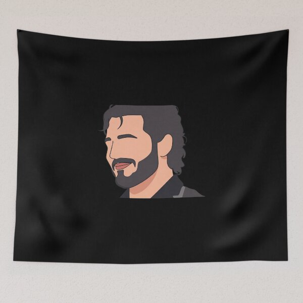 Item preview, Pedro Pascal Illustration designed and sold by dsxclothing.