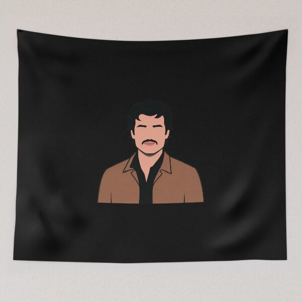 Item preview, Pedro Pascal Illustration designed and sold by dsxclothing.