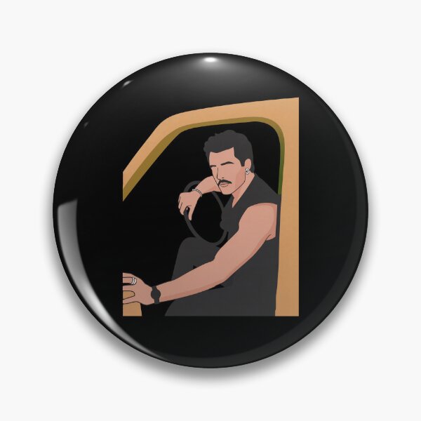 Item preview, Pedro Pascal Illustration designed and sold by dsxclothing.