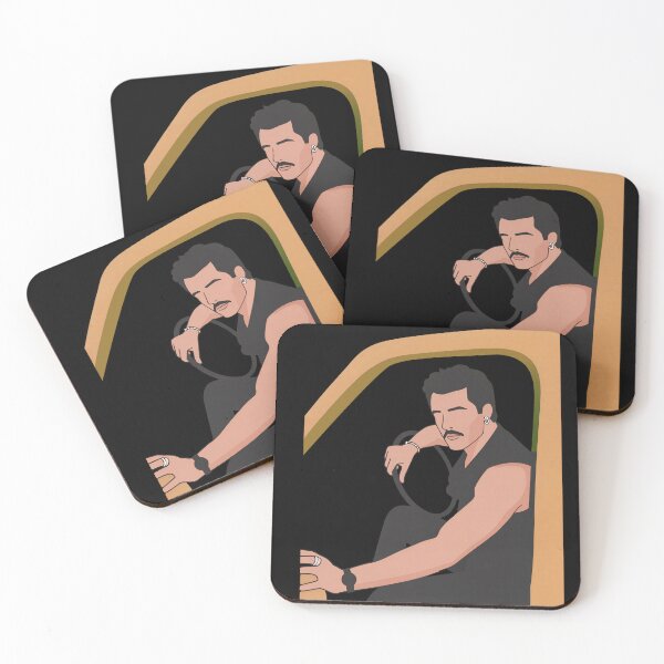 Item preview, Pedro Pascal Illustration designed and sold by dsxclothing.