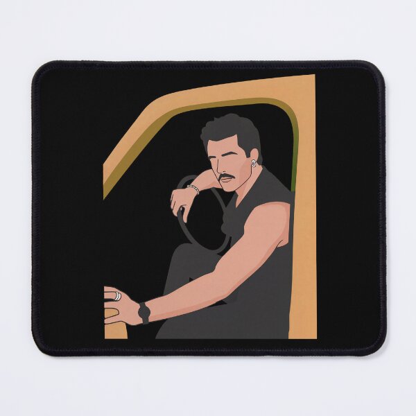 Item preview, Pedro Pascal Illustration designed and sold by dsxclothing.