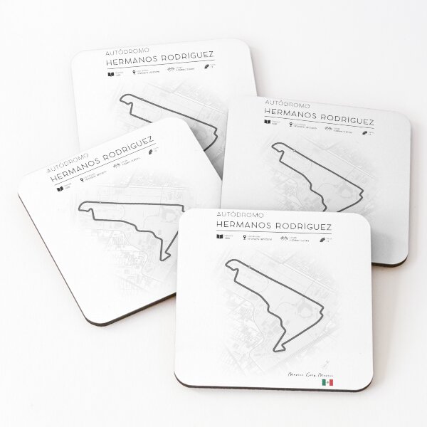 Item preview, F1 track - Autodromo Hermanos Rodriguez, Mexico - Formula 1 designed and sold by ZSak.