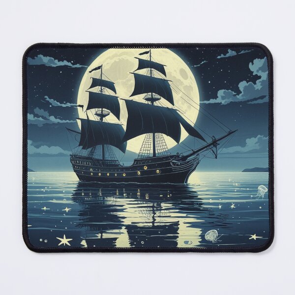 Item preview, Pirate Ship and Jelly Fish designed and sold by Jestersmodified.