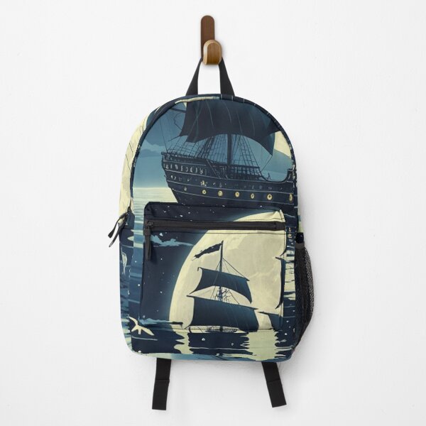 Item preview, Pirate Ship and Jelly Fish designed and sold by Jestersmodified.