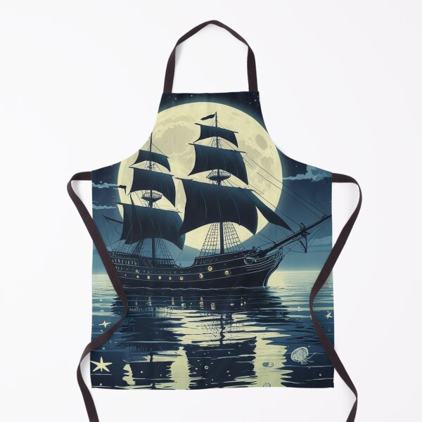 Item preview, Pirate Ship and Jelly Fish  designed and sold by Jestersmodified.