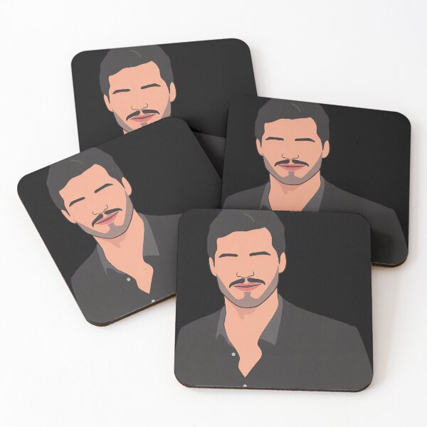 Item preview, Pedro Pascal Illustration designed and sold by dsxclothing.