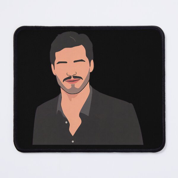 Item preview, Pedro Pascal Illustration designed and sold by dsxclothing.