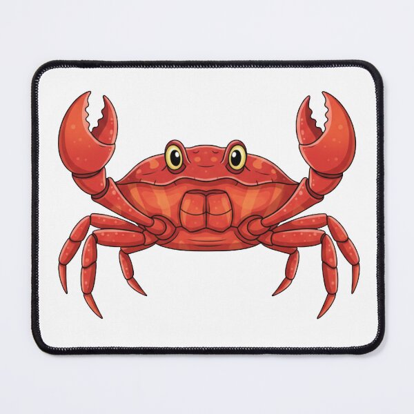 Item preview, Orange crab designed and sold by formcore.