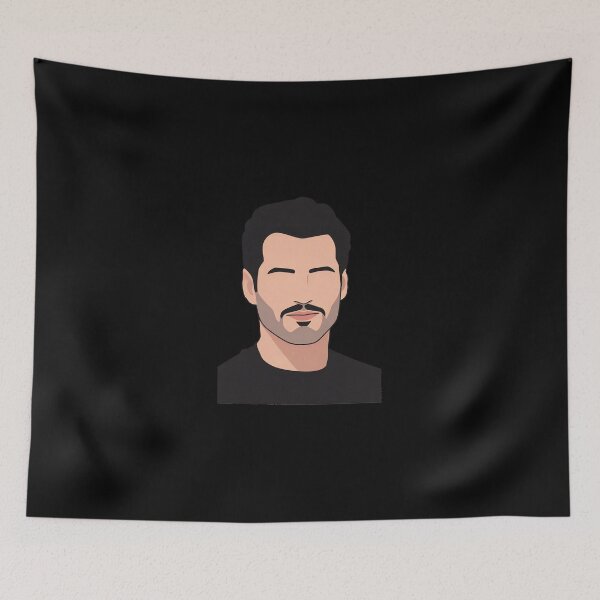 Item preview, Pedro Pascal Illustration designed and sold by dsxclothing.