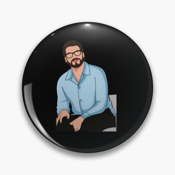 Item preview, Pedro Pascal Illustration designed and sold by dsxclothing.