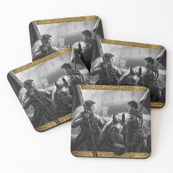 Item preview, Copy of Heated Chivalry (Border B/W) designed and sold by Cat&Crown.