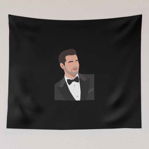 Item preview, Pedro Pascal Illustration designed and sold by dsxclothing.