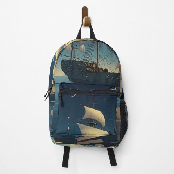 Item preview, Pirate Ship and Jelly Fish  designed and sold by Jestersmodified.