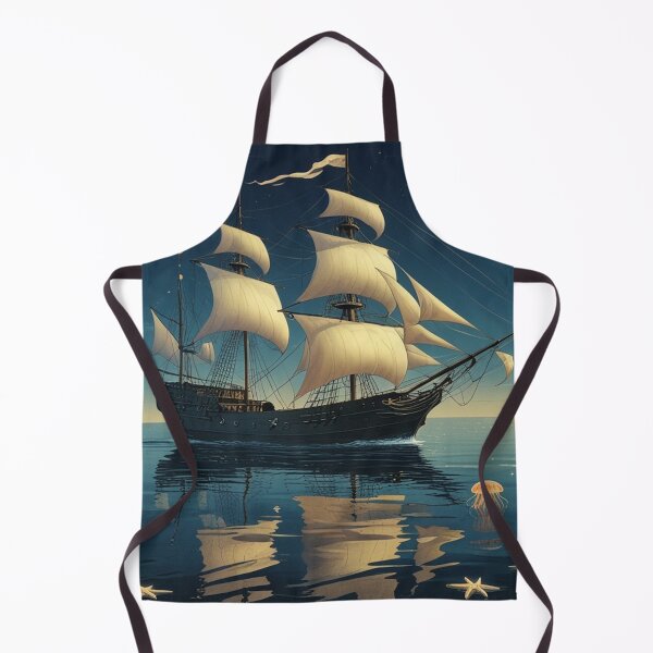 Item preview, Pirate Ship and Jelly Fish  designed and sold by Jestersmodified.