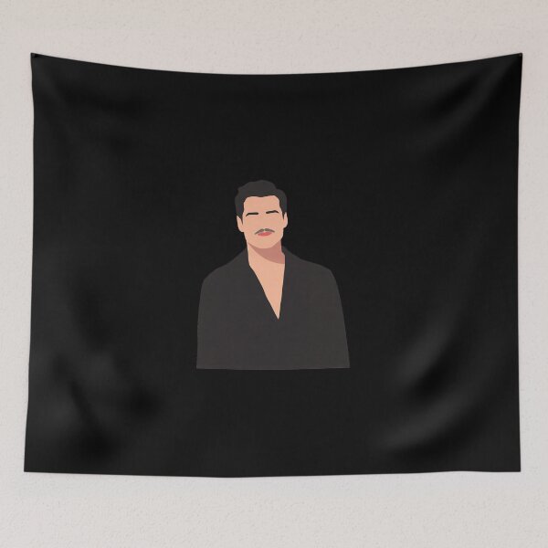 Item preview, Pedro Pascal Illustration designed and sold by dsxclothing.