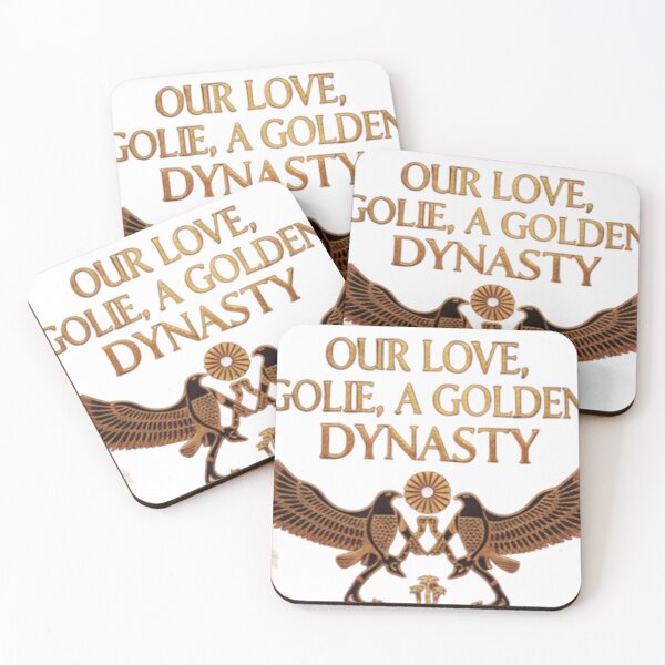 Item preview, Imperial Legacy: Our Love, A Golden Dynasty - Ancient Egyptian Falcon Art designed and sold by Fatomfatom.