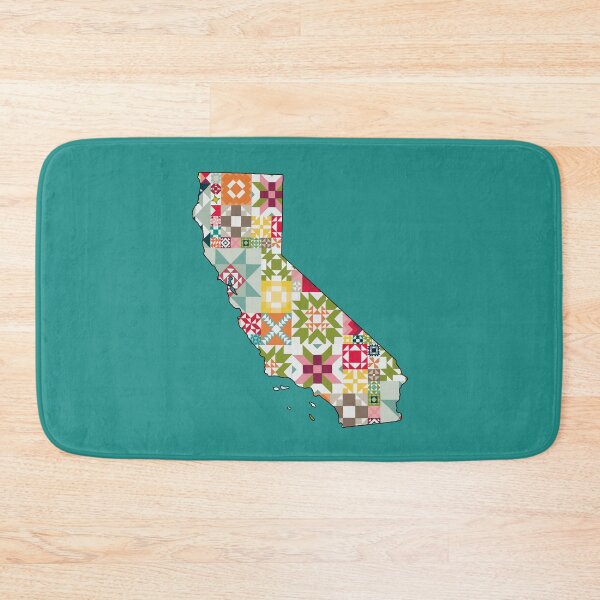 Item preview, California State Quilt designed and sold by Unhinged Heather.