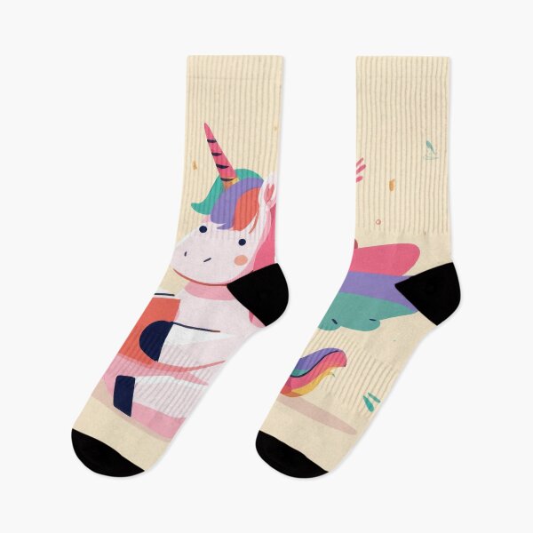 Item preview, Unicorn with a book designed and sold by anytka.