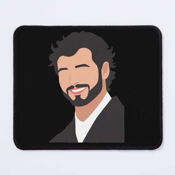 Item preview, Pedro Pascal Illustration designed and sold by dsxclothing.