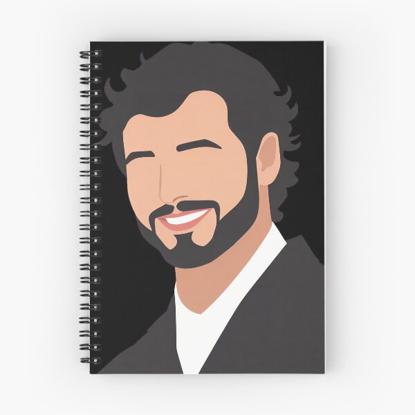 Item preview, Pedro Pascal Illustration designed and sold by dsxclothing.
